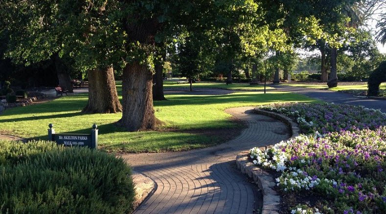 Horsham Botanic Gardens, Australia